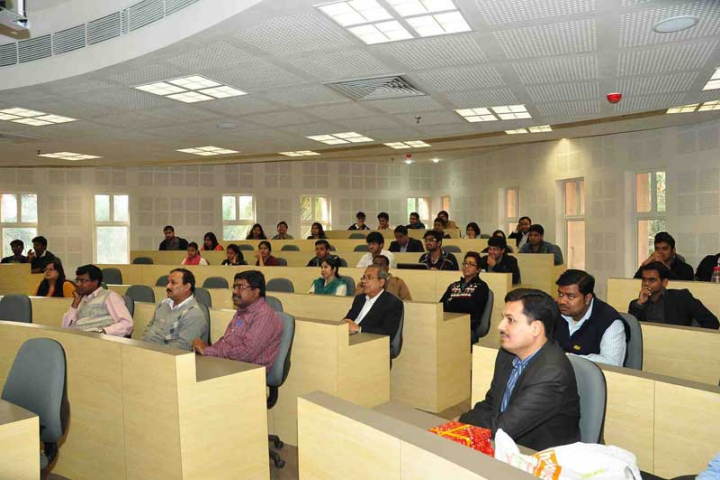 The West Bengal National University of Juridical Sciences, Kolkata Auditorium of WB National University of Juridical Sciences Kolkata